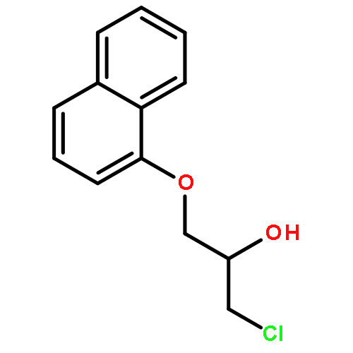 1-chloro-3-(1-naphthyloxy)propan-2-ol