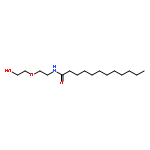 Dodecanamide,N-[2-(2-hydroxyethoxy)ethyl]-