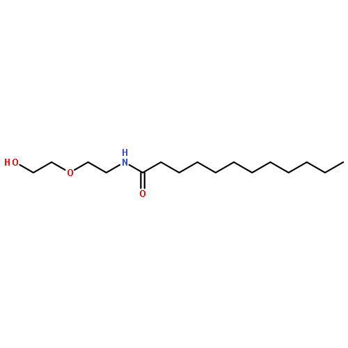 Dodecanamide,N-[2-(2-hydroxyethoxy)ethyl]-