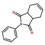 1H-Isoindole-1,3(2H)-dione, 3a,4,7,7a-tetrahydro-2-phenyl-, cis-