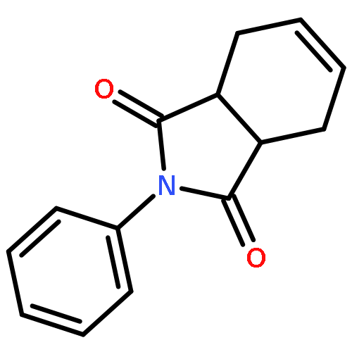 1H-Isoindole-1,3(2H)-dione, 3a,4,7,7a-tetrahydro-2-phenyl-, cis-