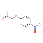 (4-nitrophenoxy)acetyl chloride