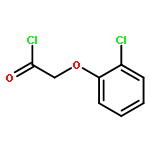 Acetyl chloride, (2-chlorophenoxy)-