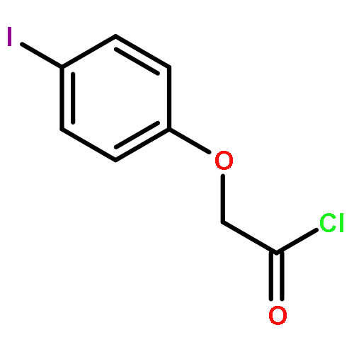 Acetyl chloride, (4-iodophenoxy)-