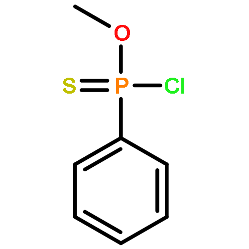 Phosphonochloridothioic acid, phenyl-, O-methyl ester