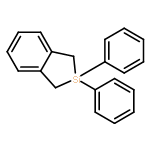 1H-2-Silaindene, 2,3-dihydro-2,2-diphenyl-