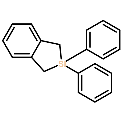 1H-2-Silaindene, 2,3-dihydro-2,2-diphenyl-