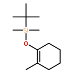 Silane, (1,1-dimethylethyl)dimethyl[(2-methyl-1-cyclohexen-1-yl)oxy]-