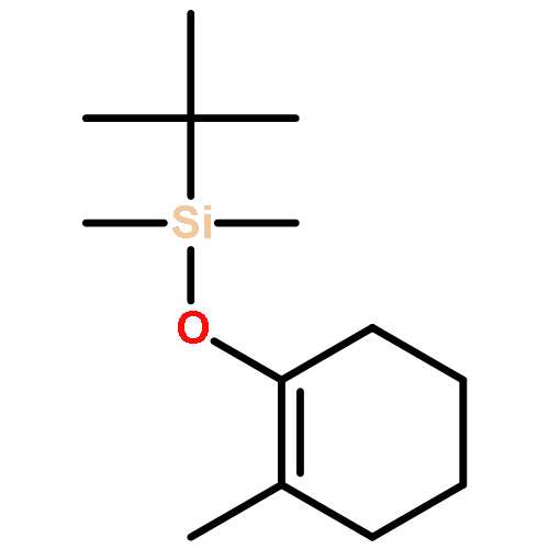 Silane, (1,1-dimethylethyl)dimethyl[(2-methyl-1-cyclohexen-1-yl)oxy]-