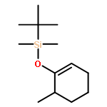 Silane, (1,1-dimethylethyl)dimethyl[(6-methyl-1-cyclohexen-1-yl)oxy]-