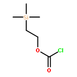 Carbonochloridic acid, 2-(trimethylsilyl)ethyl ester