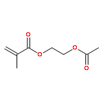 2-acetoxyethyl methacrylate