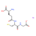 GLUTATHIONE (REDUCED), SODIUM SALT 