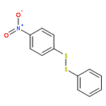 Disulfide, 4-nitrophenyl phenyl