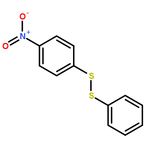 Disulfide, 4-nitrophenyl phenyl