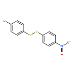 Disulfide, 4-chlorophenyl 4-nitrophenyl