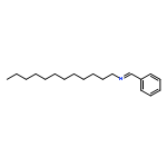 1-Dodecanamine,N-(phenylmethylene)-