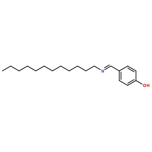 Phenol, 4-[(dodecylimino)methyl]-