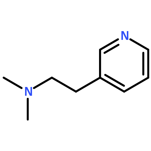 3-Pyridineethanamine, N,N-dimethyl-