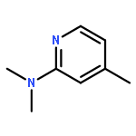 N,N,4-trimethyl-2-Pyridinamine