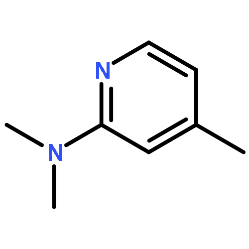 N,N,4-trimethyl-2-Pyridinamine