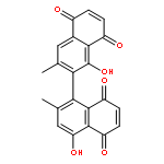 [1,2'-Binaphthalene]-5,5',8,8'-tetrone,1',4-dihydroxy-2,3'-dimethyl-, (1R)-