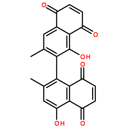 [1,2'-Binaphthalene]-5,5',8,8'-tetrone,1',4-dihydroxy-2,3'-dimethyl-, (1R)-