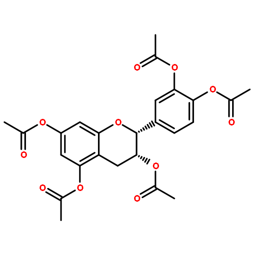 Epicatechin-pentaacetate