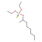 O,O-diethyl O-octan-2-yl phosphorothioate