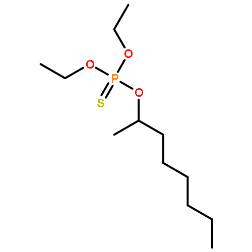 O,O-diethyl O-octan-2-yl phosphorothioate