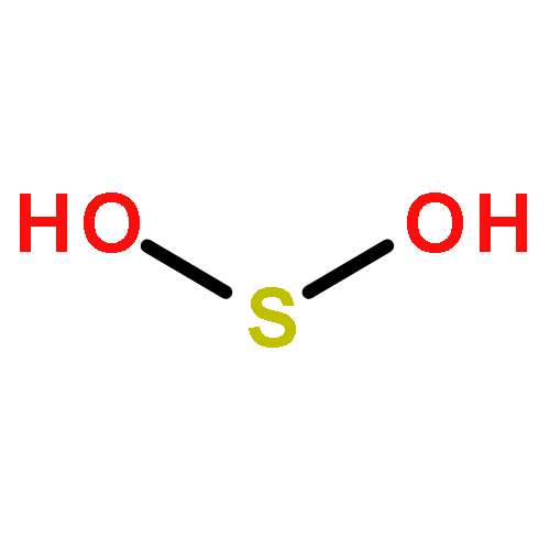 hyposulfurous acid