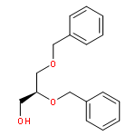 1-Propanol,2,3-bis(phenylmethoxy)-, (2S)-