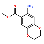 Methyl 7-amino-2,3-dihydrobenzo[b][1,4]dioxine-6-carboxylate