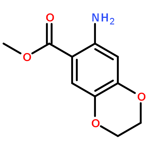 Methyl 7-amino-2,3-dihydrobenzo[b][1,4]dioxine-6-carboxylate