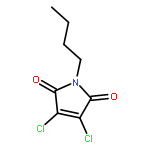 1H-Pyrrole-2,5-dione, 1-butyl-3,4-dichloro-