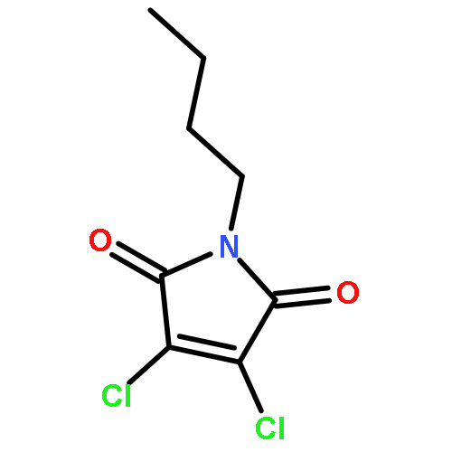 1H-Pyrrole-2,5-dione, 1-butyl-3,4-dichloro-