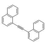 Naphthalene, 1,1'-(1,2-ethynediyl)bis-