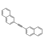 Naphthalene, 2,2'-(1,2-ethynediyl)bis-