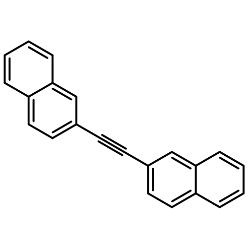 Naphthalene, 2,2'-(1,2-ethynediyl)bis-