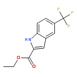 Ethyl 5-(trifluoromethyl)indole-2-carboxylate