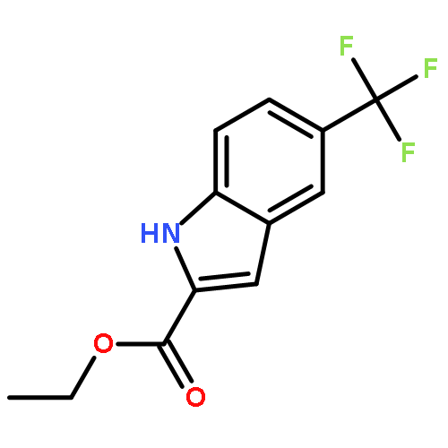 Ethyl 5-(trifluoromethyl)indole-2-carboxylate