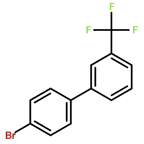 1,1'-Biphenyl, 4'-bromo-3-(trifluoromethyl)-