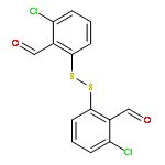 Benzaldehyde, 2,2'-dithiobis[6-chloro-