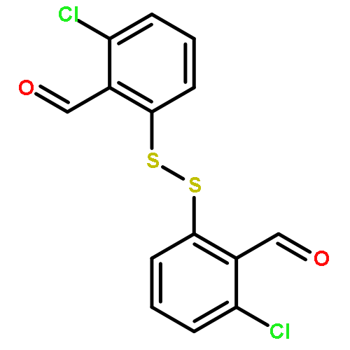 Benzaldehyde, 2,2'-dithiobis[6-chloro-