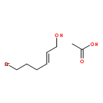 2-Hexen-1-ol, 6-bromo-, acetate, (2E)-