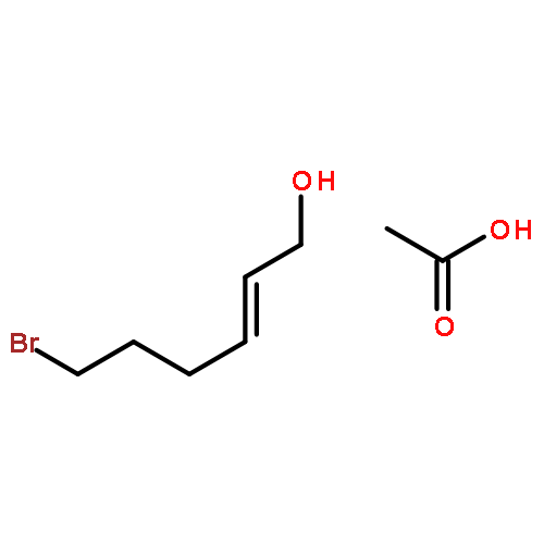 2-Hexen-1-ol, 6-bromo-, acetate, (2E)-