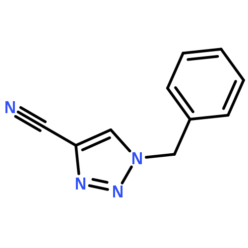 1-Benzyl-1H-[1,2,3]triazole-4-carbonitrile