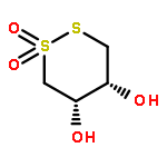 1,2-Dithiane-4,5-diol, 1,1-dioxide, (4R,5S)-