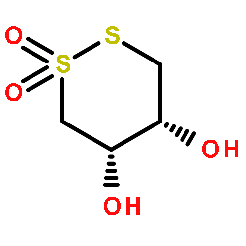 1,2-Dithiane-4,5-diol, 1,1-dioxide, (4R,5S)-