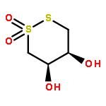 1,2-Dithiane-4,5-diol, 1,1-dioxide, (4S,5R)-